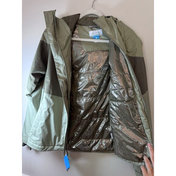 Columbia Women's Tipton Peak™ II Insulated Jacket Green Size L NWT - Picture 5 of 16